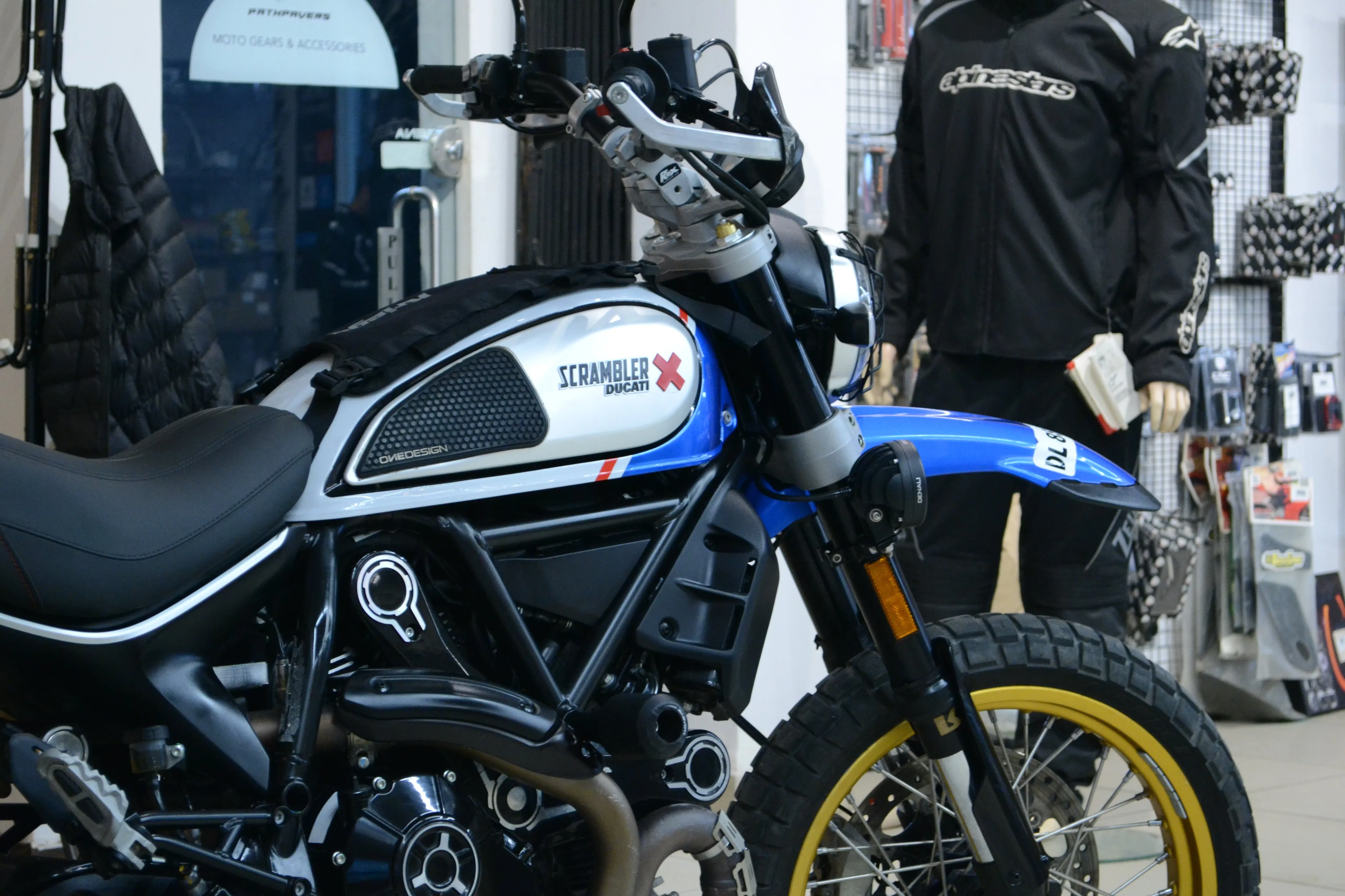 Ducati Scrambler Desert Sled 2022 For Sale