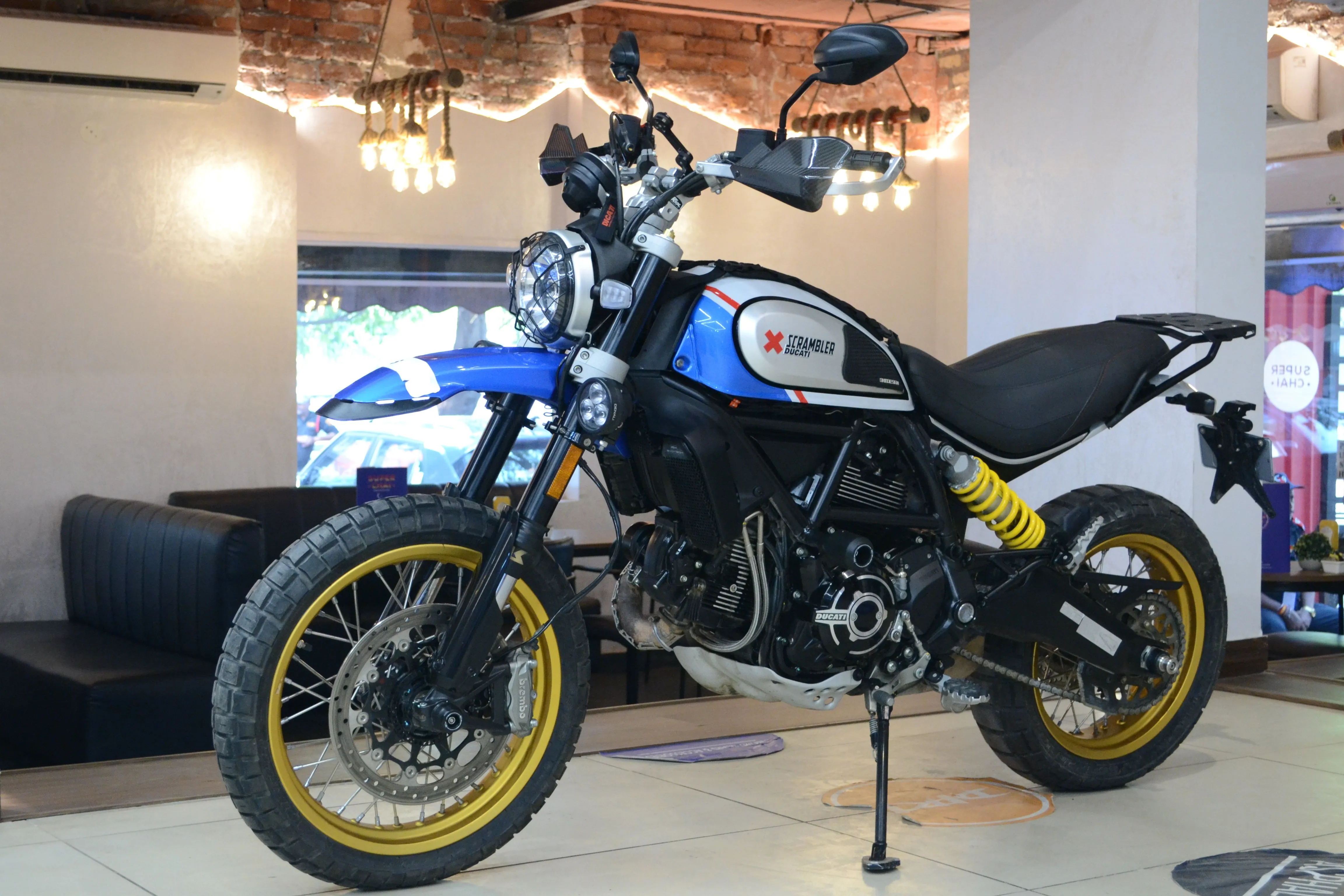 Ducati Scrambler Desert Sled 2022 For Sale
