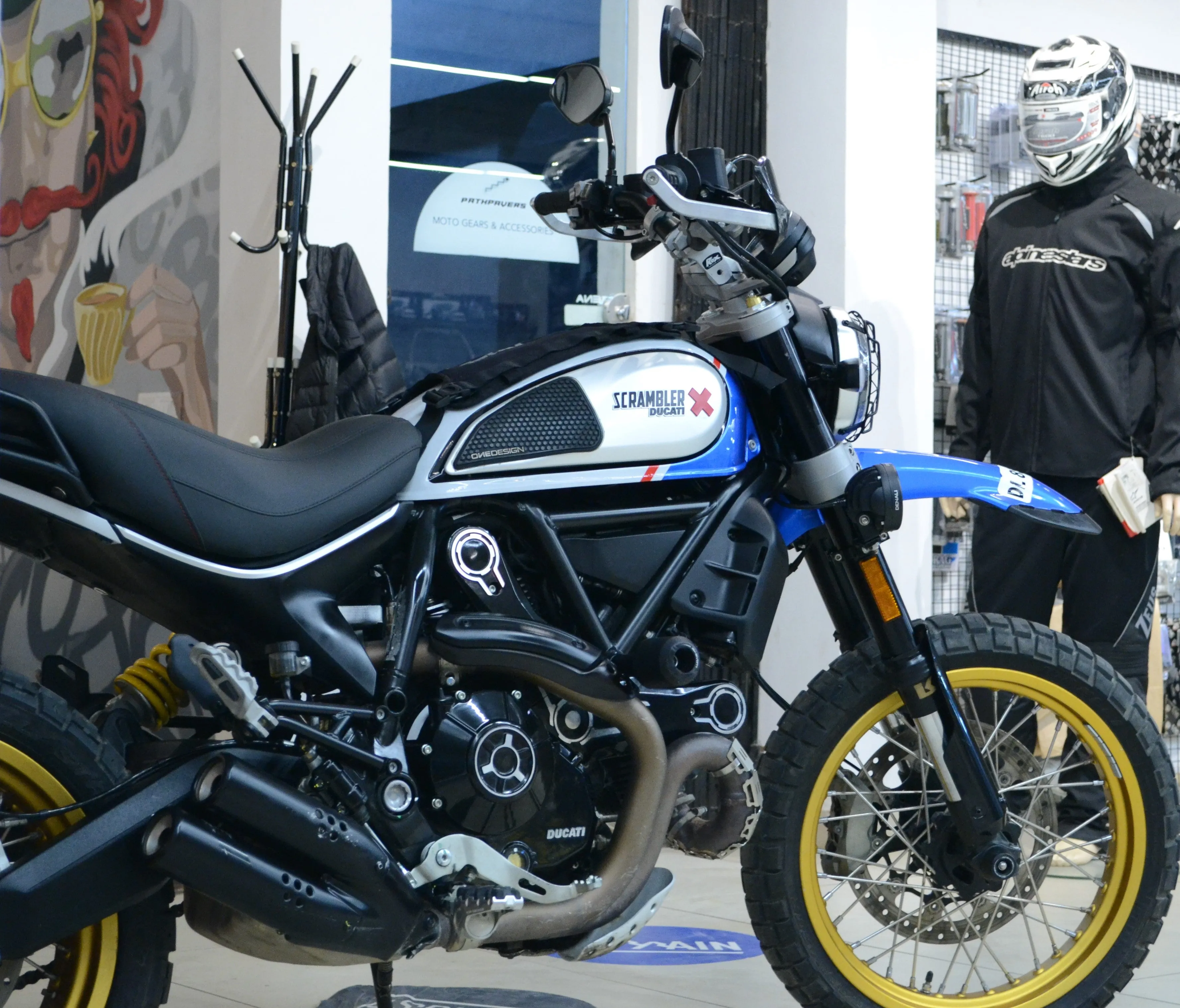 Ducati Scrambler Desert Sled 2022 For Sale