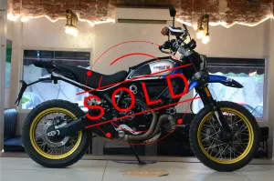 Ducati Scrambler Desert Sled 2022 For Sale
