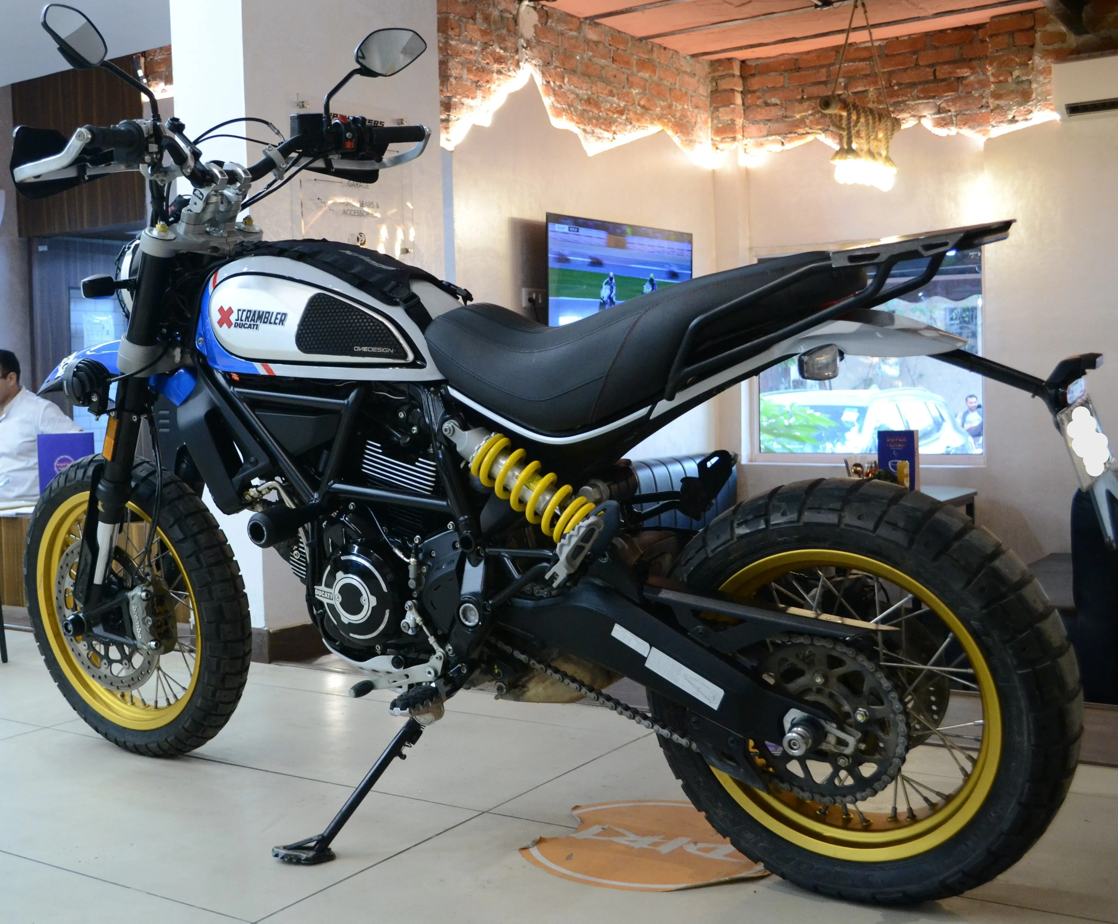 Ducati Scrambler Desert Sled 2022 For Sale