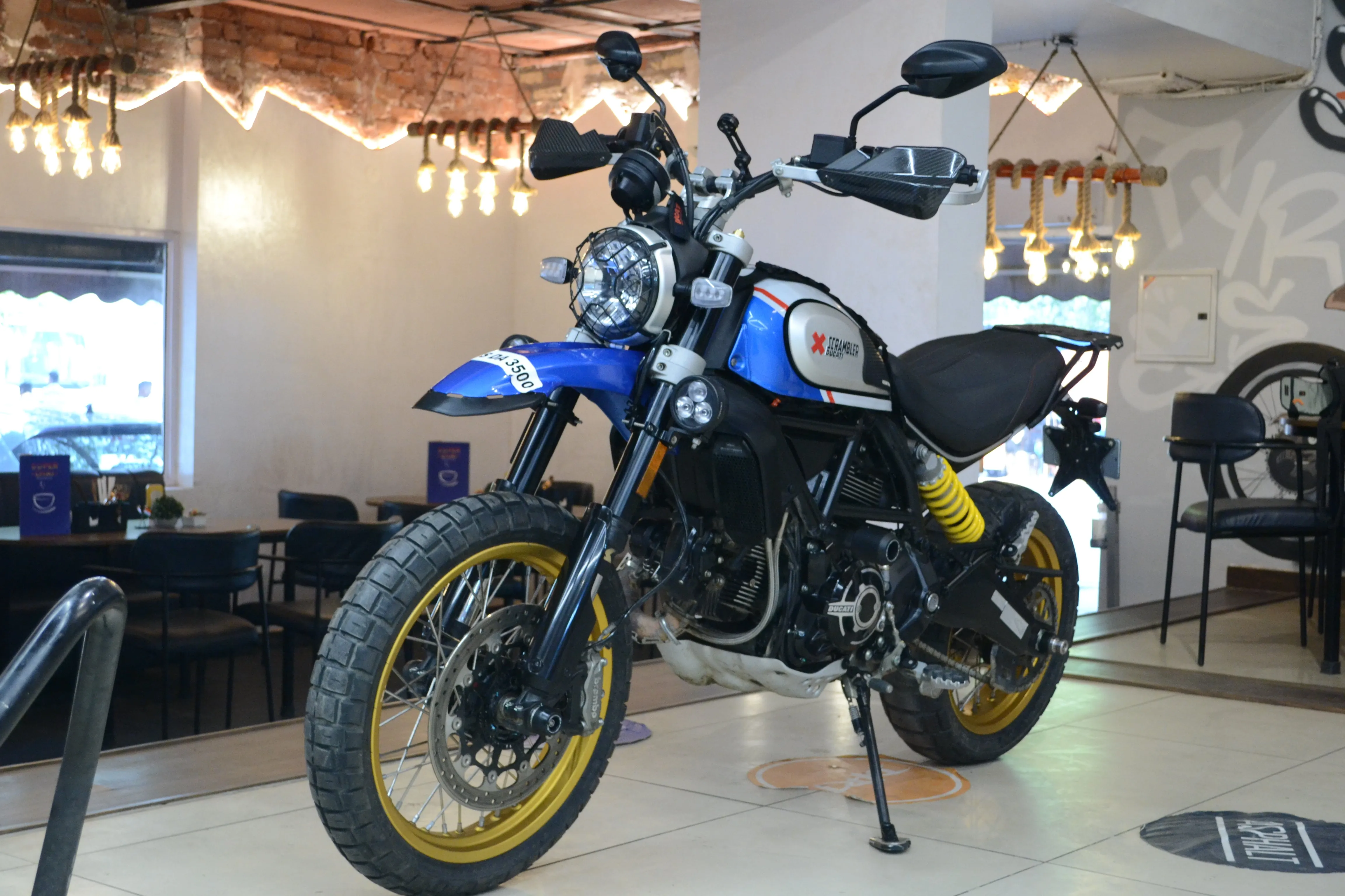 Ducati Scrambler Desert Sled 2022 For Sale