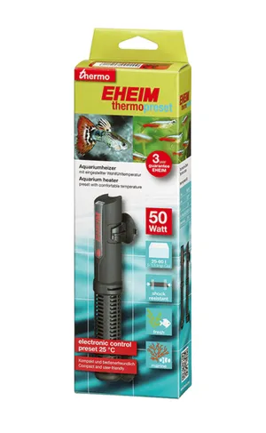 Eheim Thermopreset Heater 50