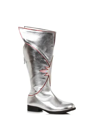 Ellie 151-KARMA 1.5" Knee High Superhero Boot