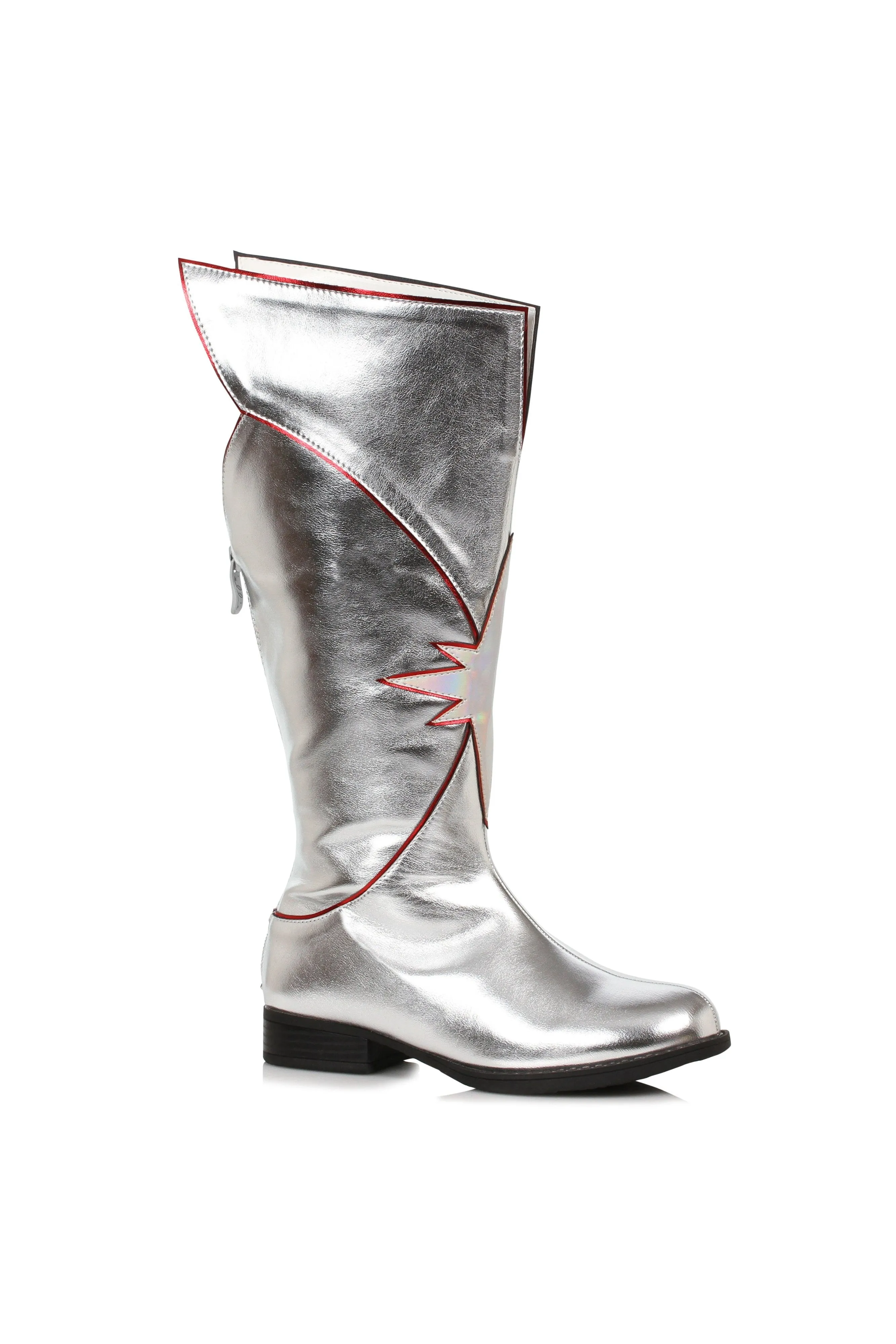 Ellie 151-KARMA 1.5" Knee High Superhero Boot