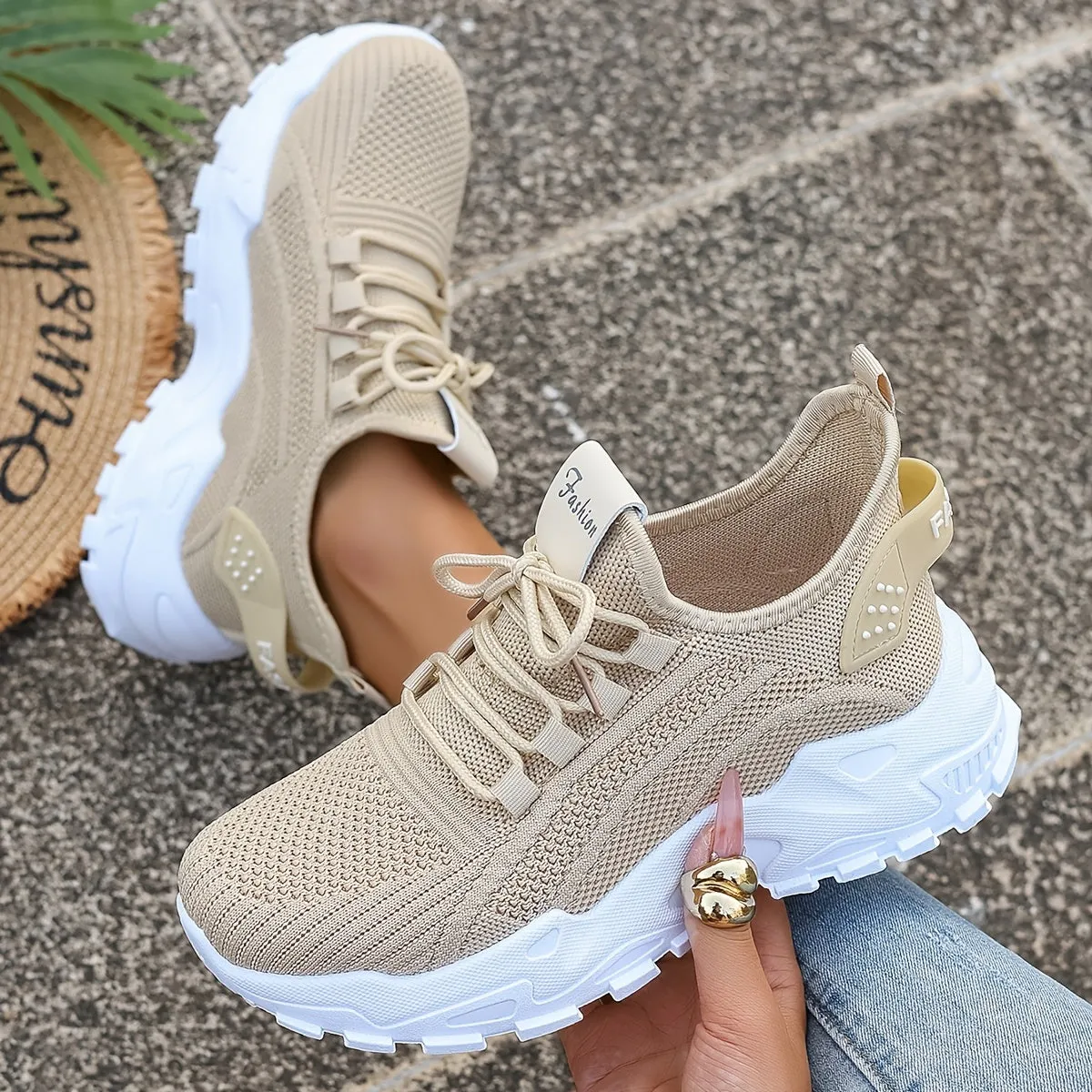 Emily - Breathable Knit Sneakers