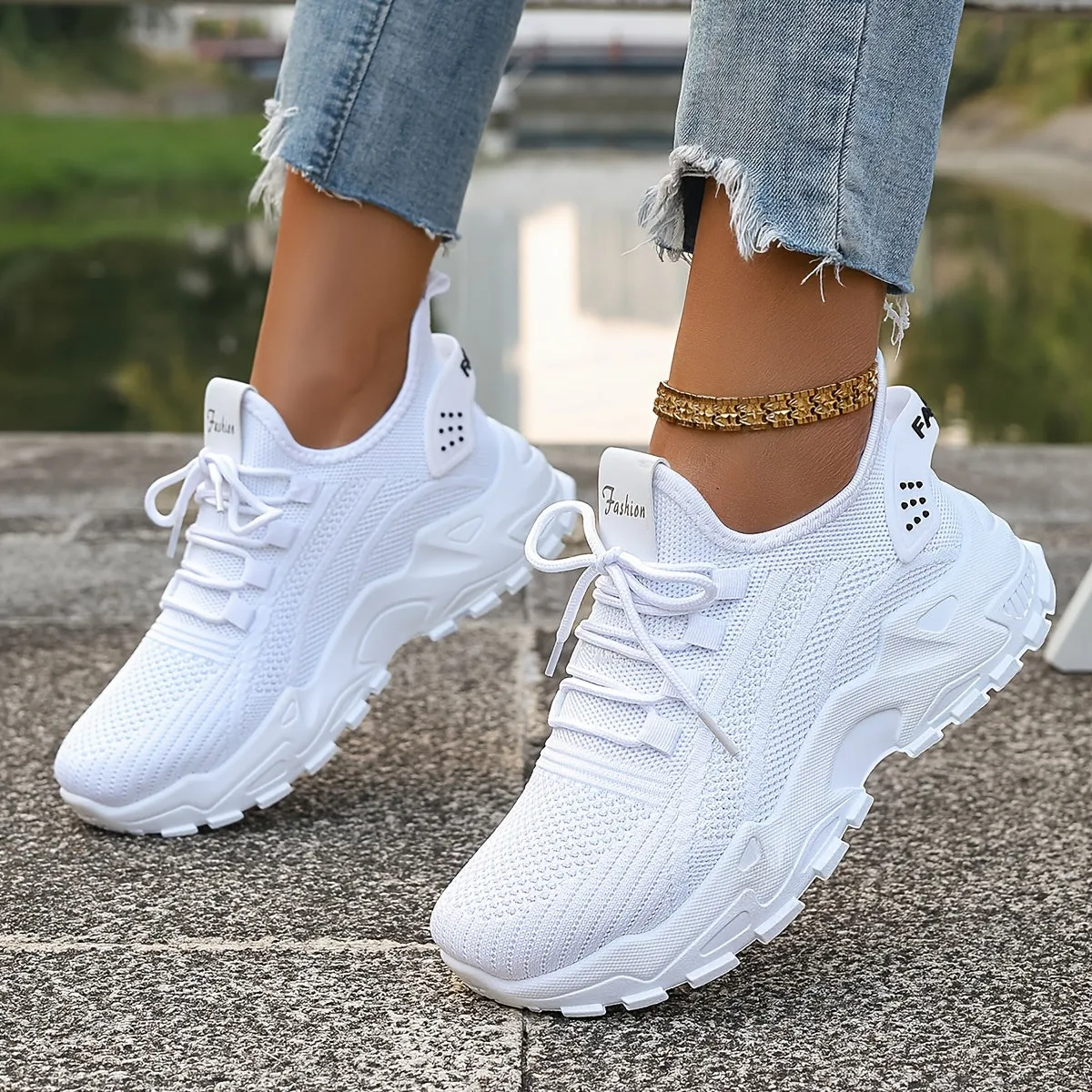 Emily - Breathable Knit Sneakers