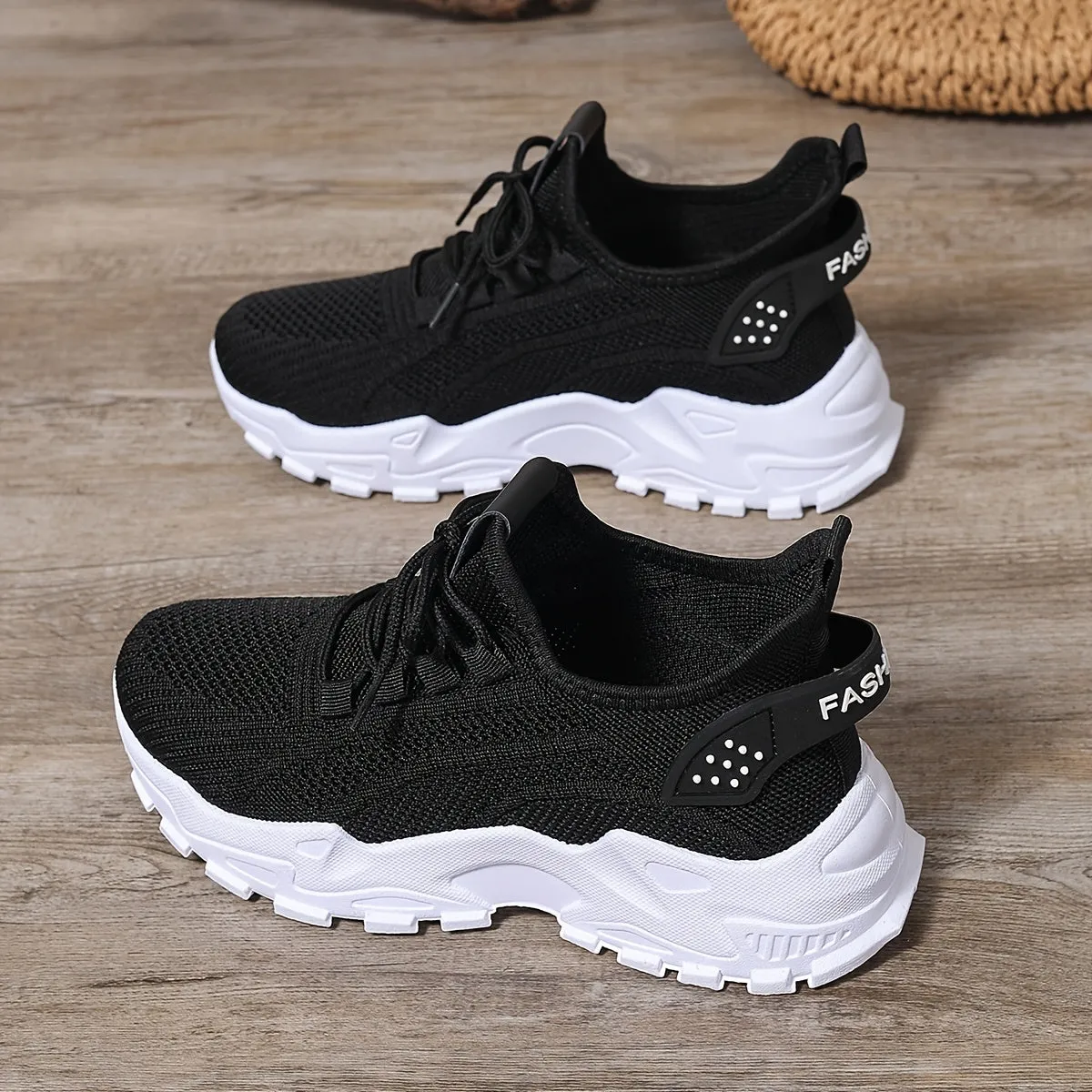 Emily - Breathable Knit Sneakers