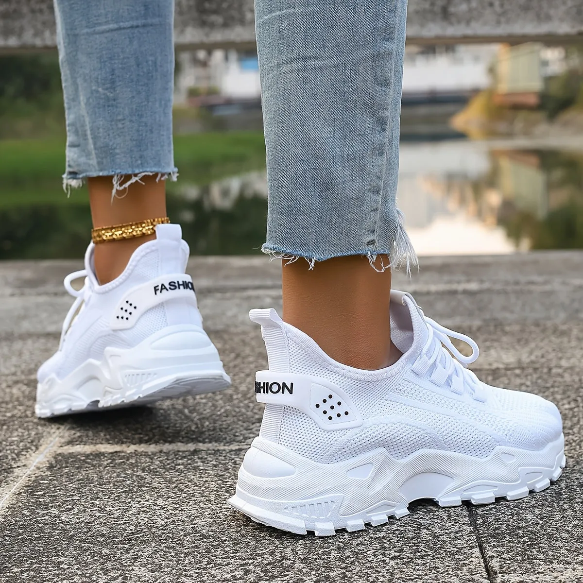 Emily - Breathable Knit Sneakers