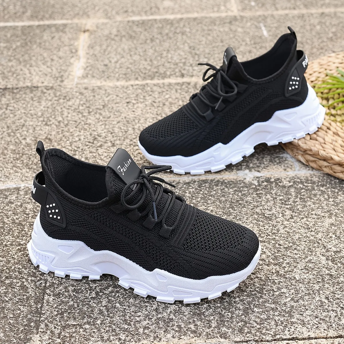 Emily - Breathable Knit Sneakers