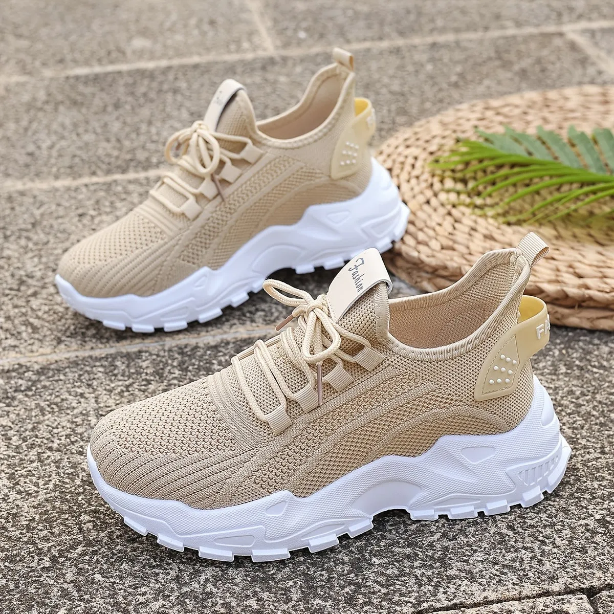 Emily - Breathable Knit Sneakers