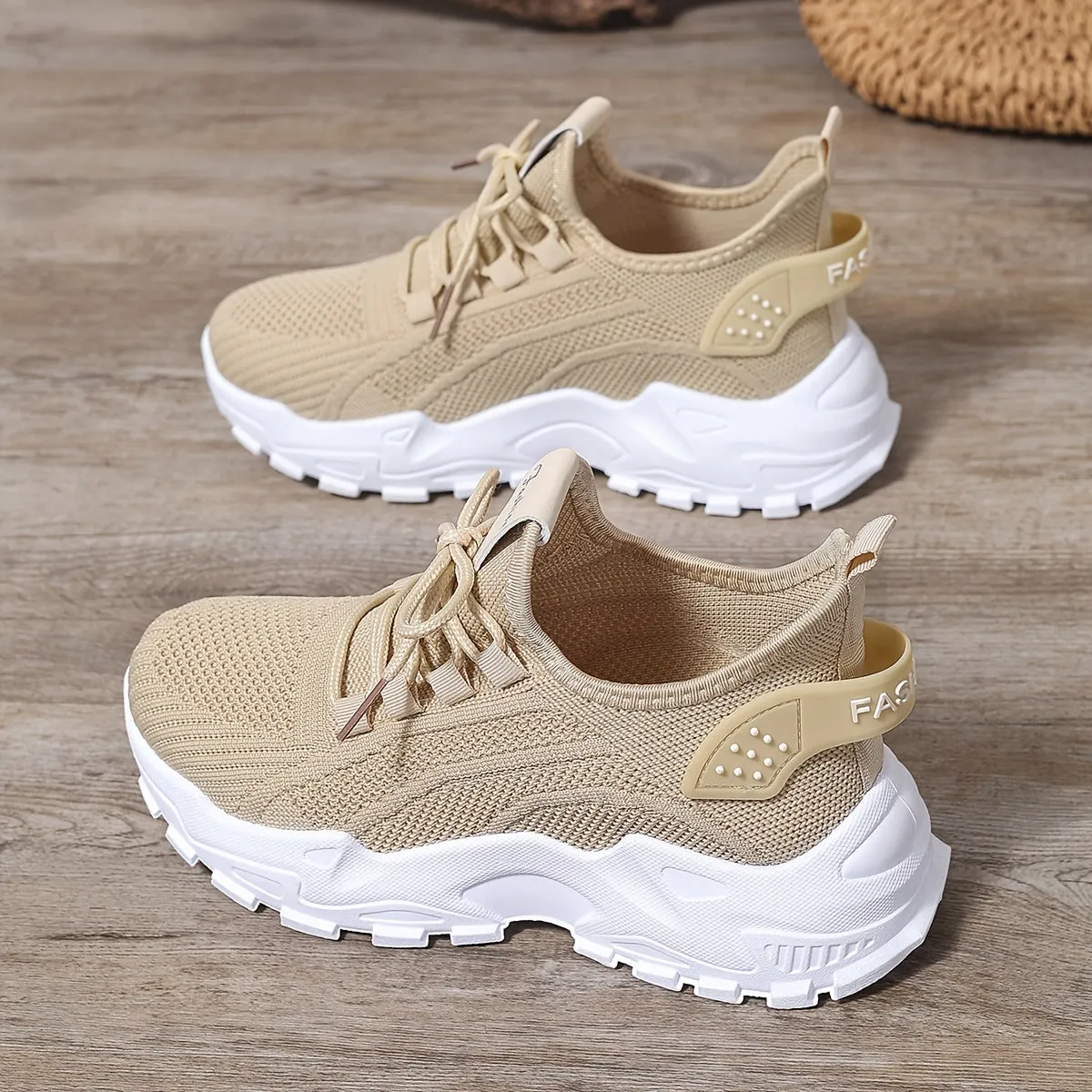 Emily - Breathable Knit Sneakers