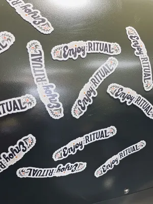 Enjoy the Ritual Magnet