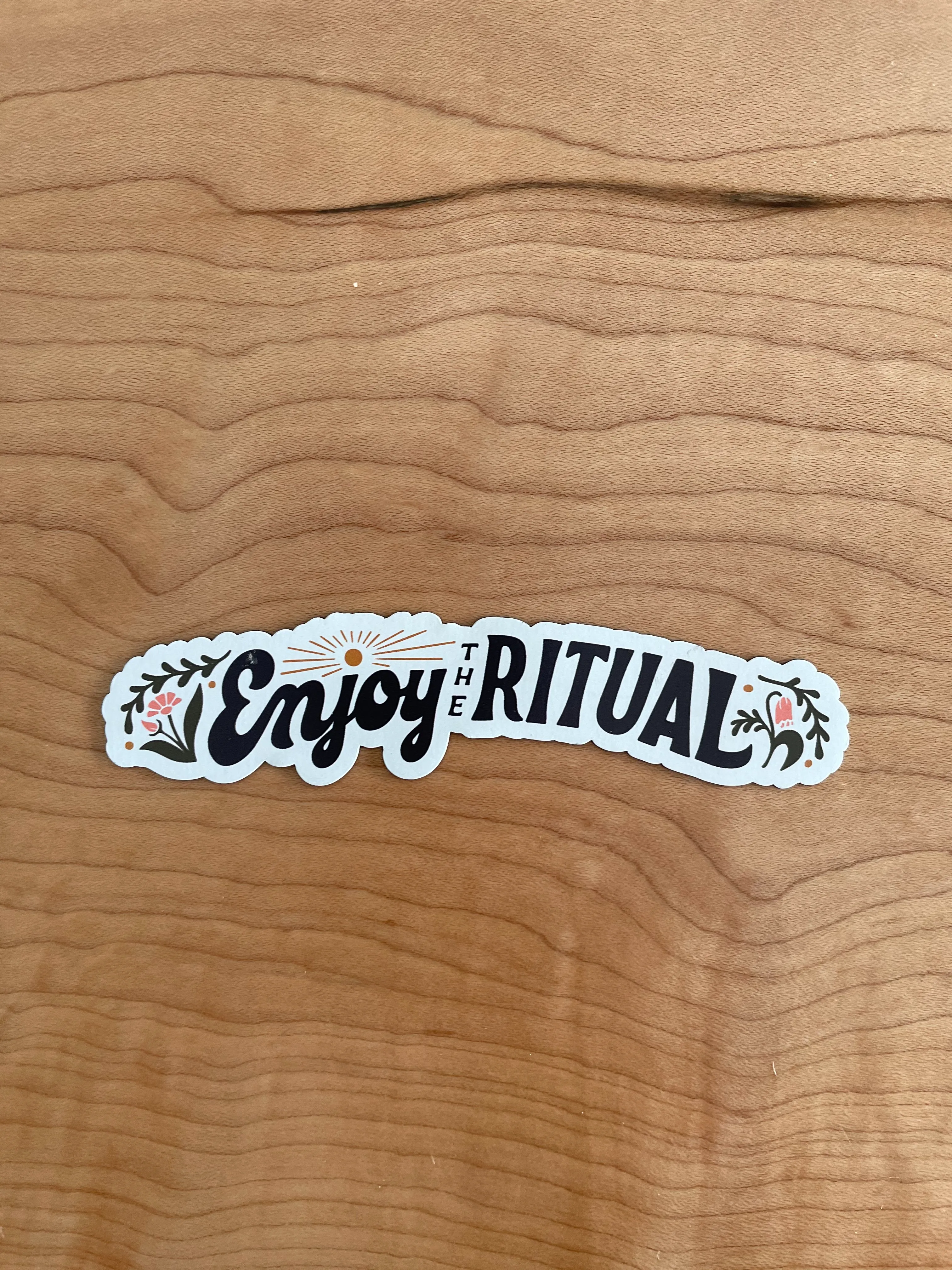 Enjoy the Ritual Magnet