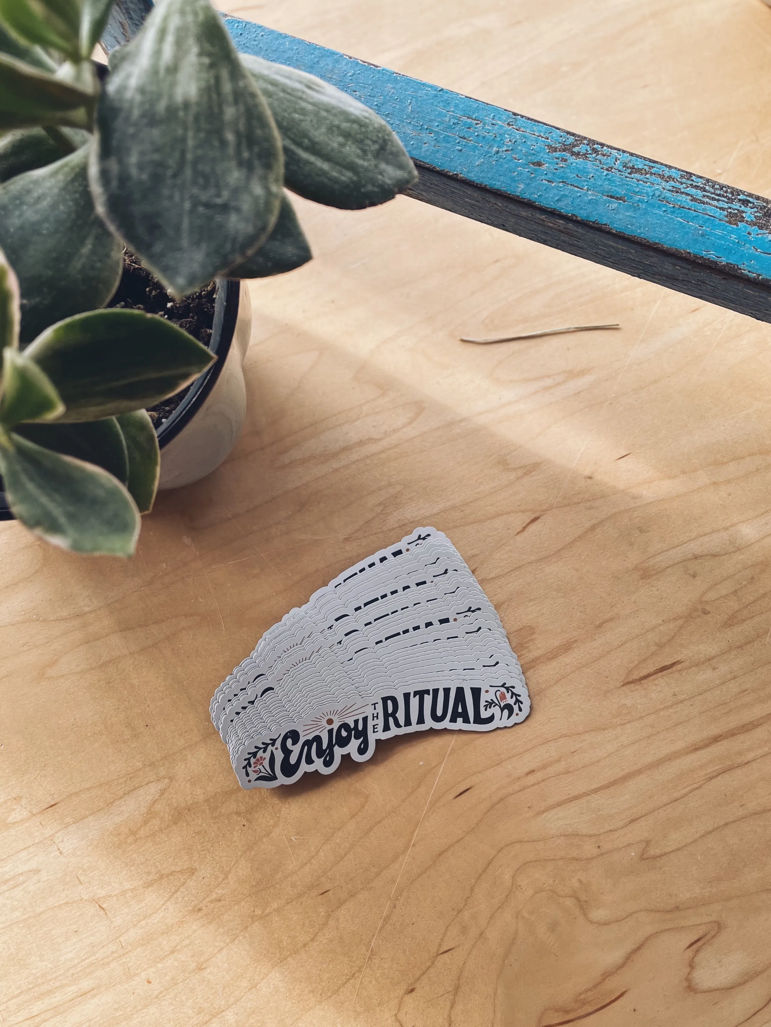 Enjoy the Ritual Magnet