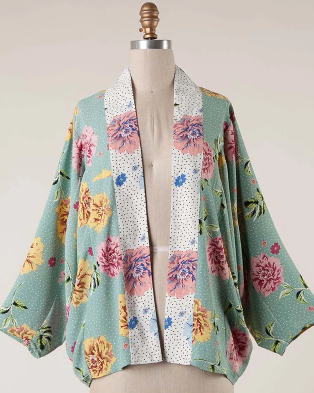 Fall Desert Kimono