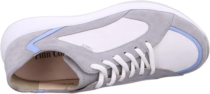 Finn Comfort Piccadilly Mineral/Blue/White