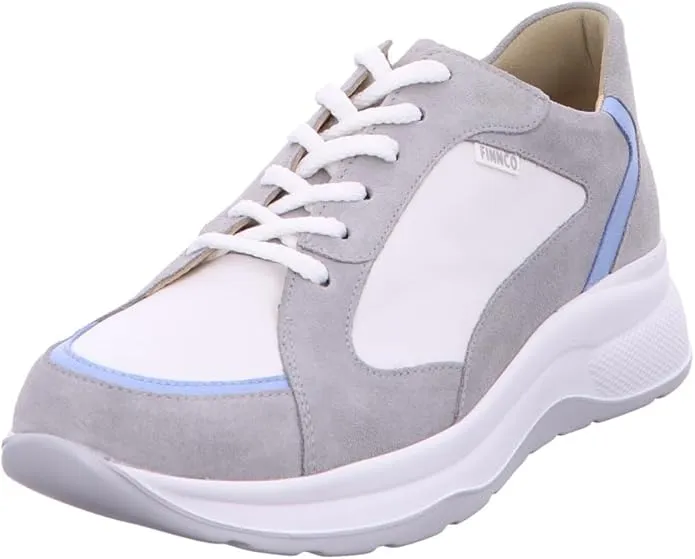 Finn Comfort Piccadilly Mineral/Blue/White