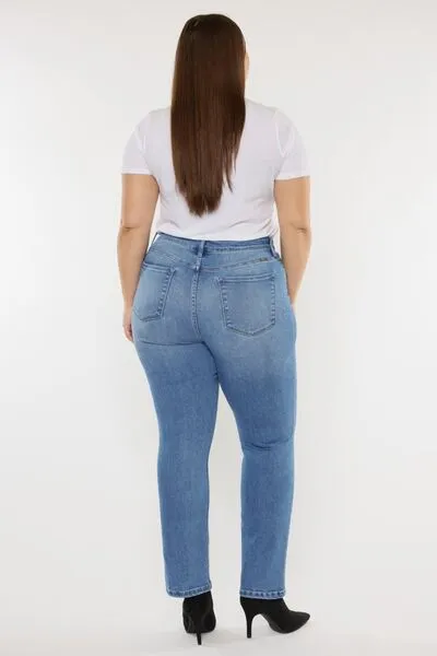 Finn Full Size Cat's Whiskers High Waist Jeans