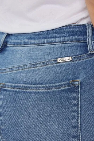 Finn Full Size Cat's Whiskers High Waist Jeans