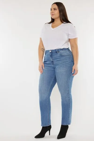 Finn Full Size Cat's Whiskers High Waist Jeans