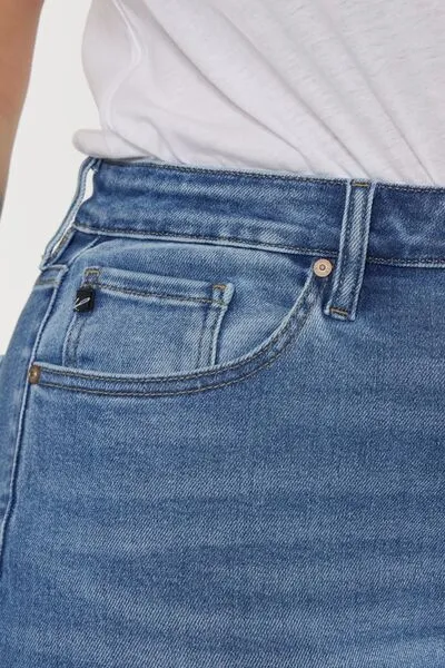 Finn Full Size Cat's Whiskers High Waist Jeans
