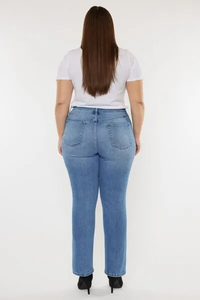 Finn Full Size Cat's Whiskers High Waist Jeans