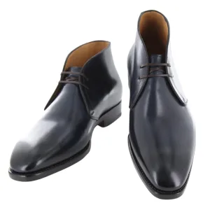 Fiori Di Lusso Blue Boots