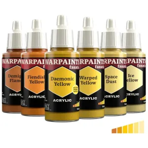 Flexible Triad: Yellows (Warpaints Fanatic)