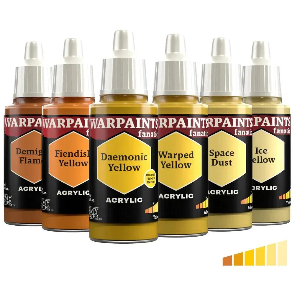 Flexible Triad: Yellows (Warpaints Fanatic)