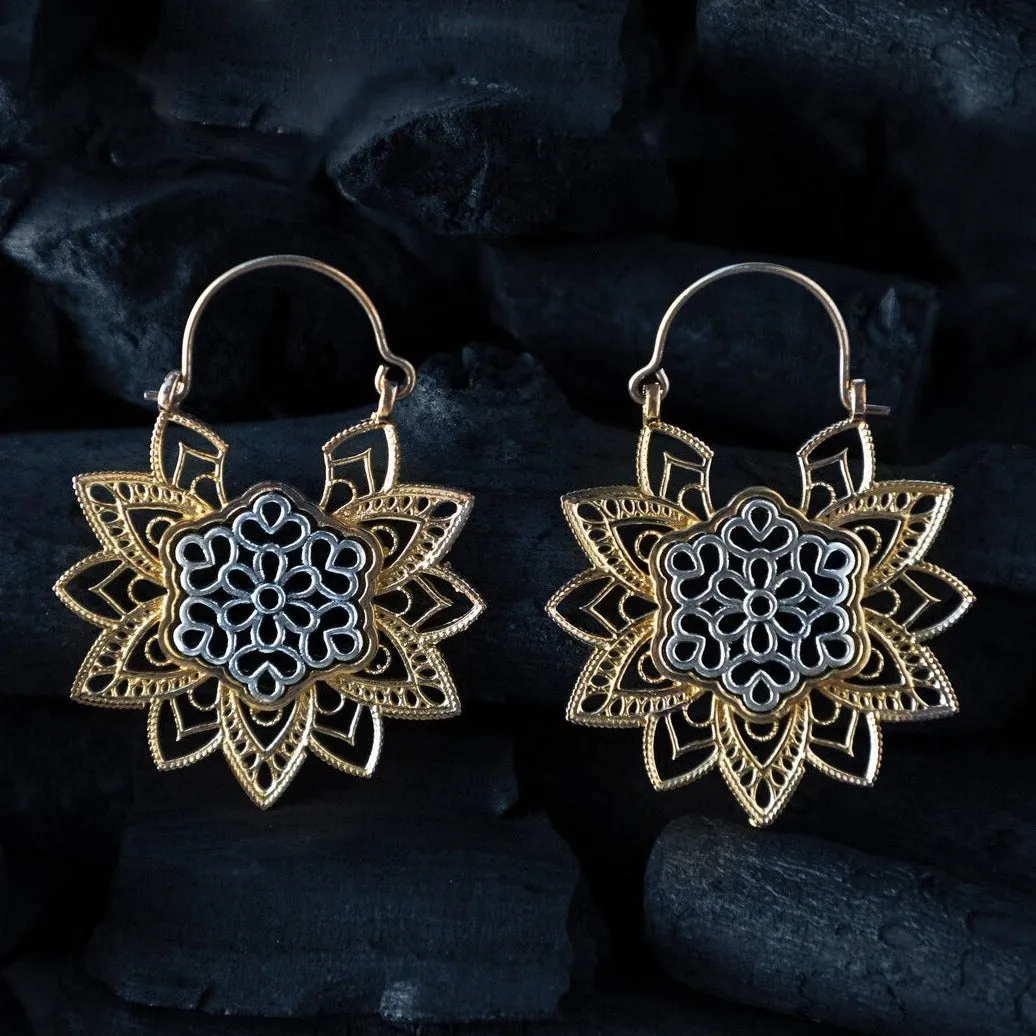 Flower Earrings