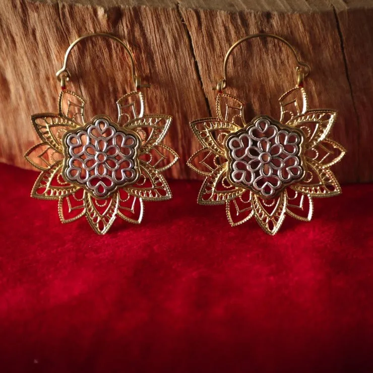 Flower Earrings