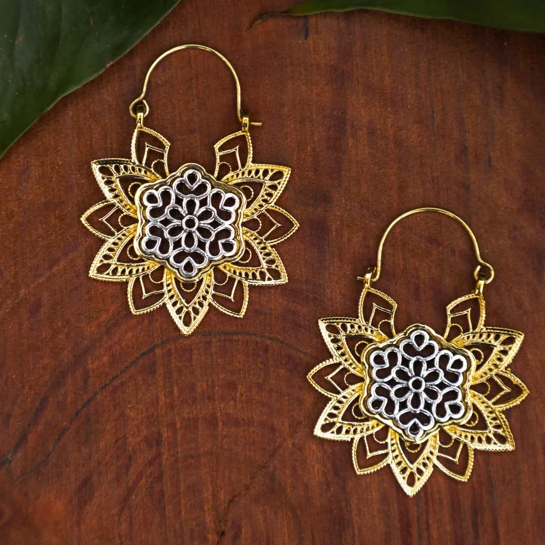 Flower Earrings