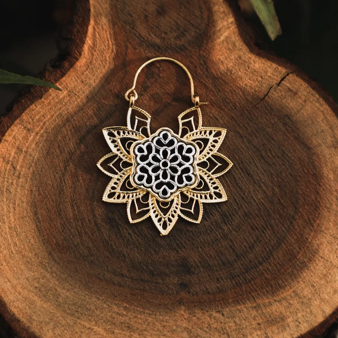 Flower Earrings