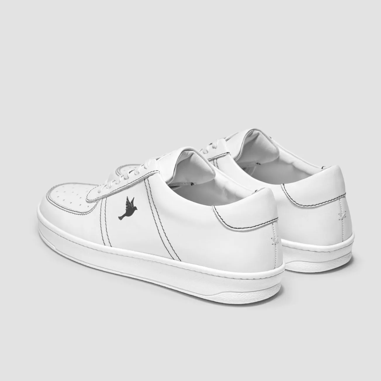 FlyBlack Dove Sneakers