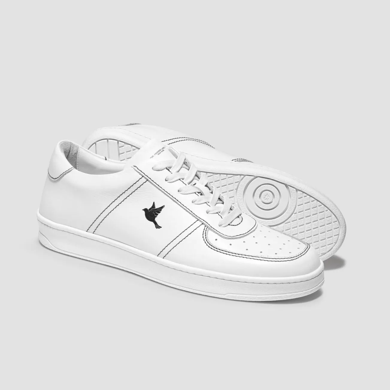 FlyBlack Dove Sneakers
