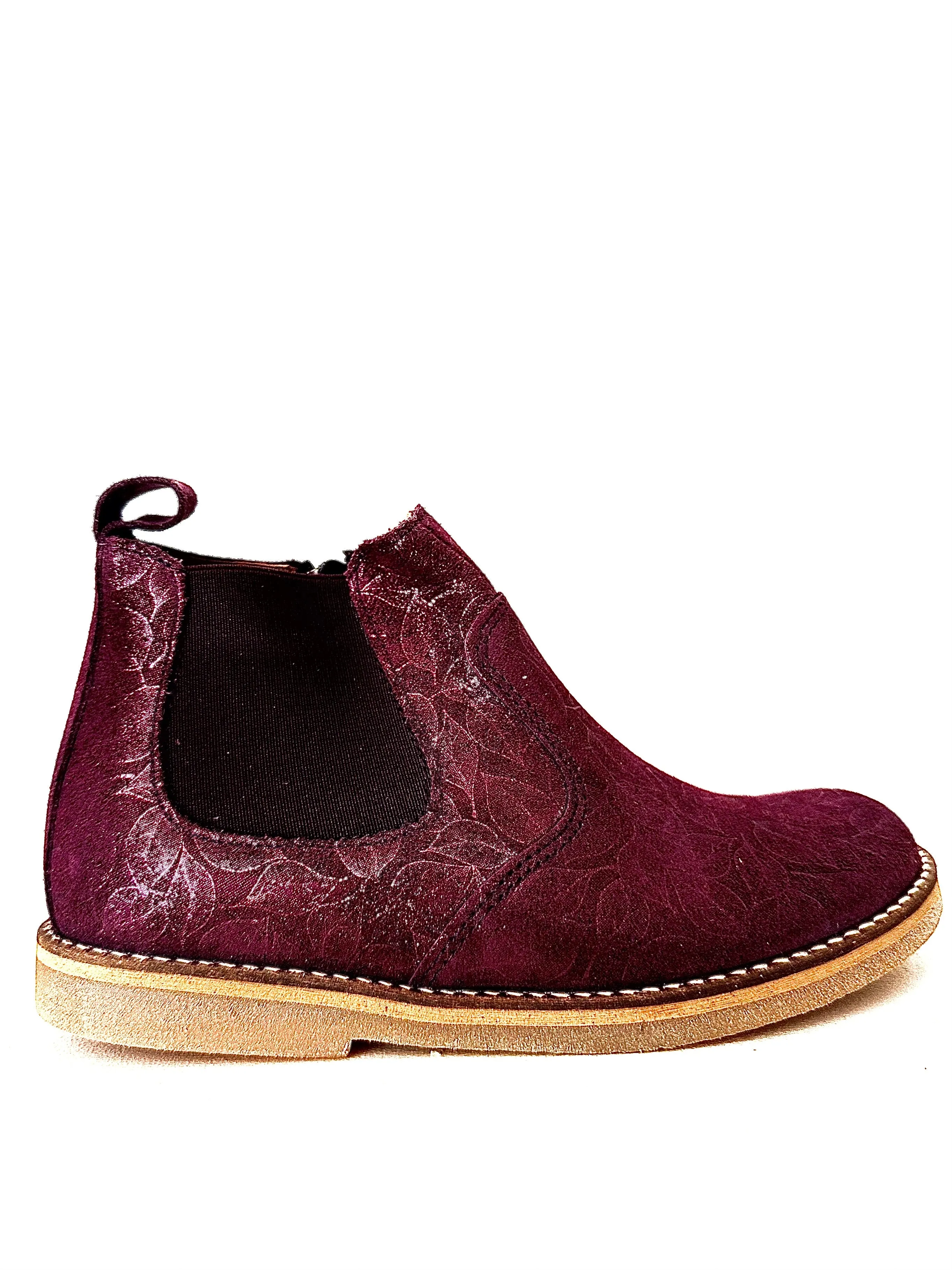 Froddo Grape Wine Chelsea Boots