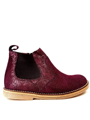 Froddo Grape Wine Chelsea Boots