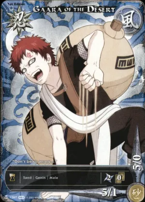 Gaara of the Desert 1267 COMMON