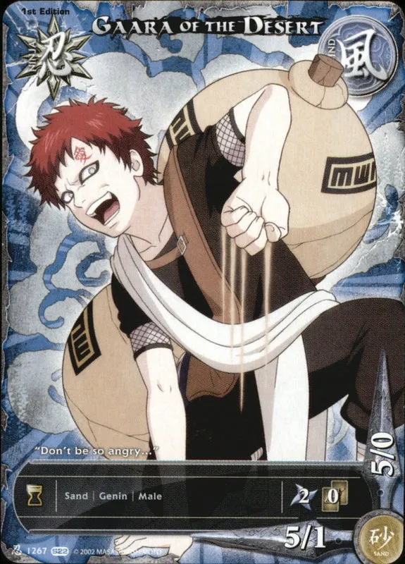 Gaara of the Desert 1267 COMMON