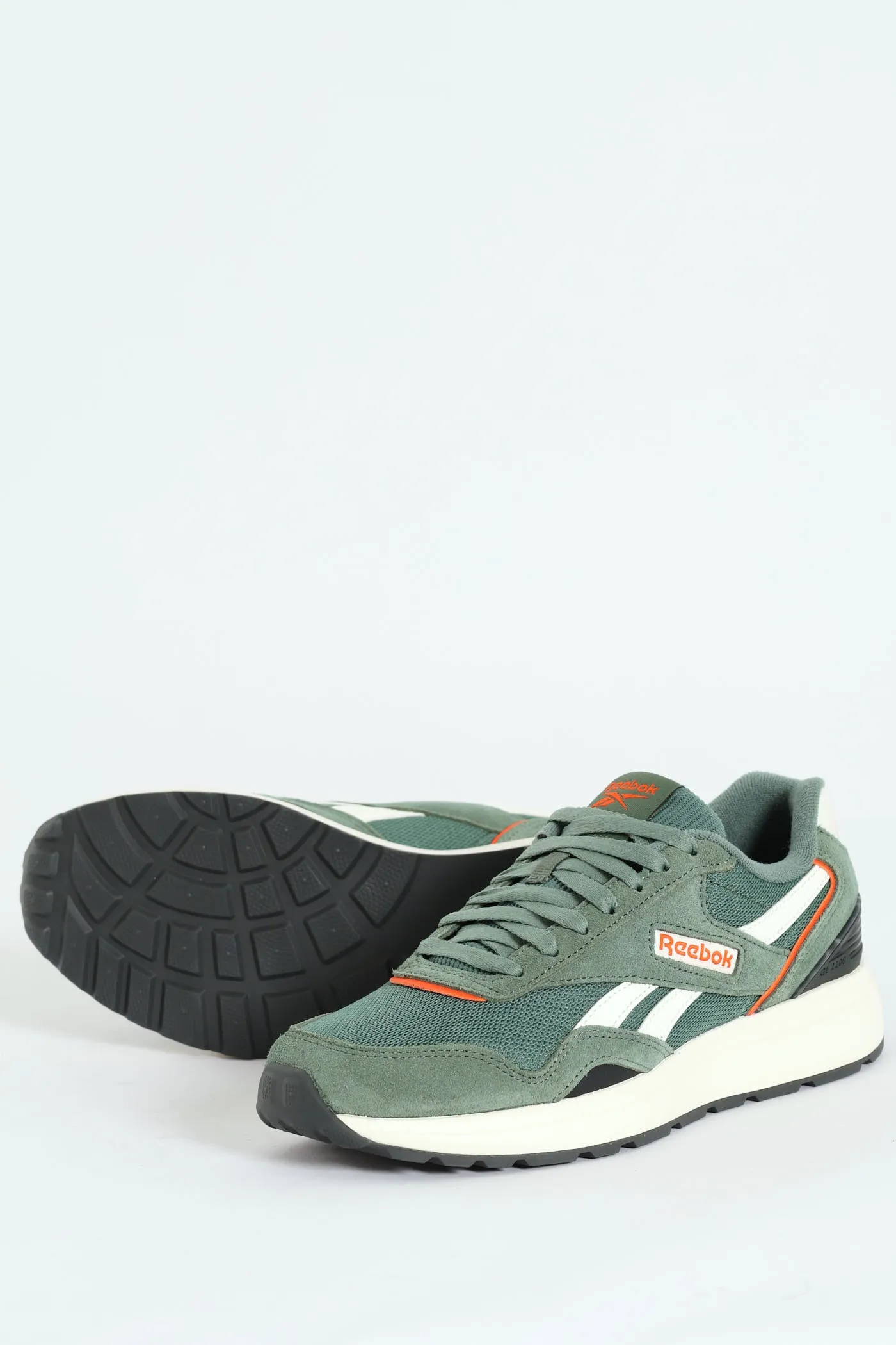 Gl1100 Retro Lace Up Sneaker - Khaki