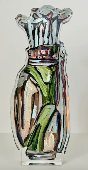 GOLF CLUBS ACRYLIC BIG