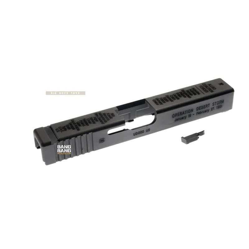Guarder-Desert Storm UD000 Aluminum Slide for Tokyo Marui Model 17 - Black