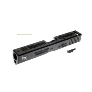 Guarder-Desert Storm UD000 Aluminum Slide for Tokyo Marui Model 17 - Black