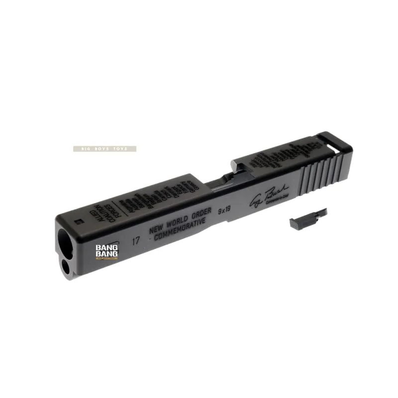 Guarder-Desert Storm UD000 Aluminum Slide for Tokyo Marui Model 17 - Black