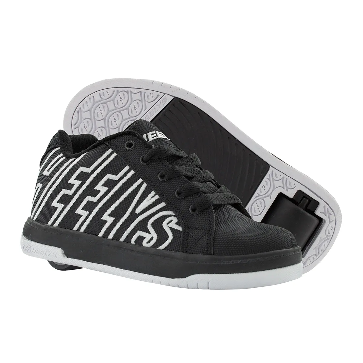 Heelys Boys Split - Black White