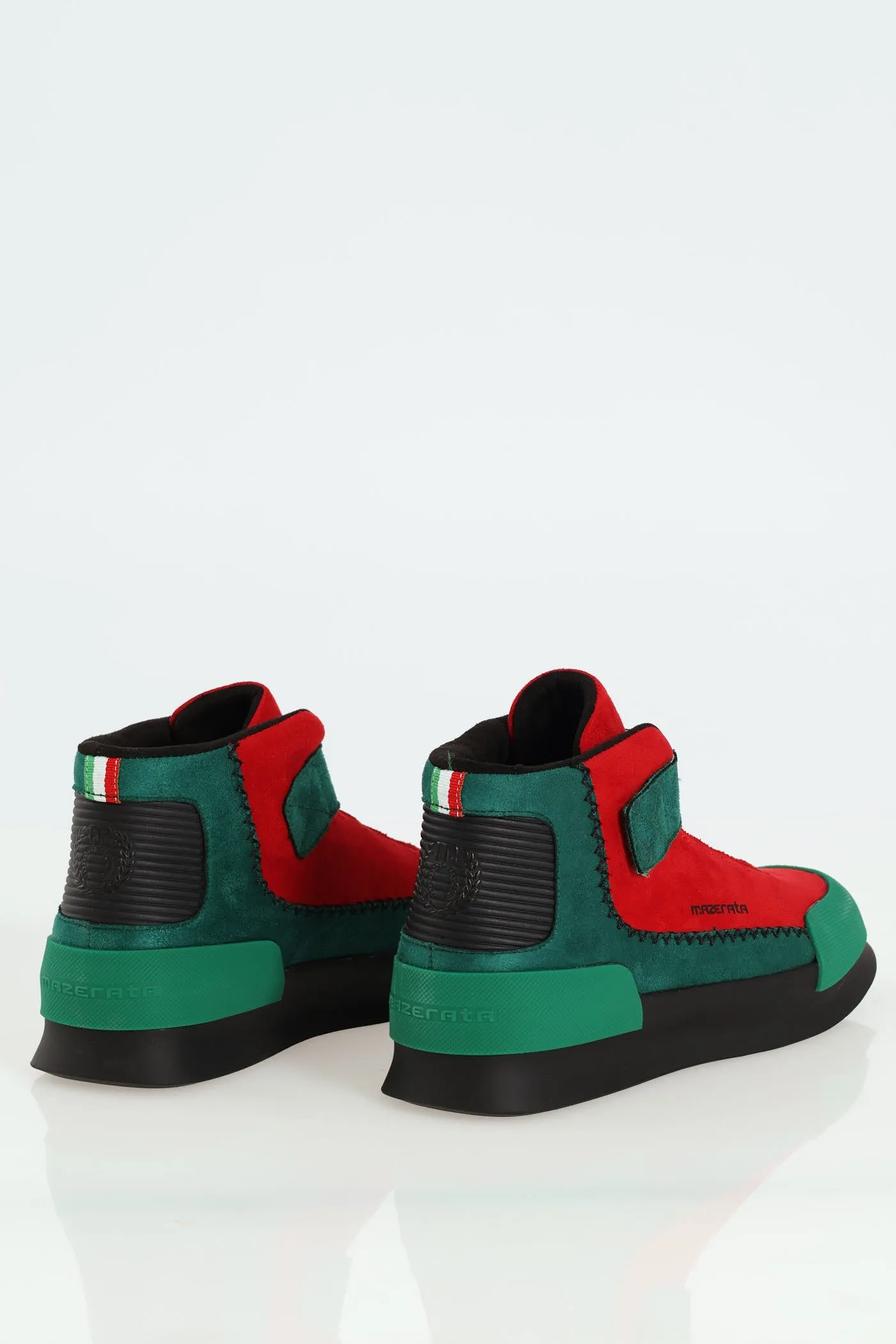 Hightop Sneaker - Red