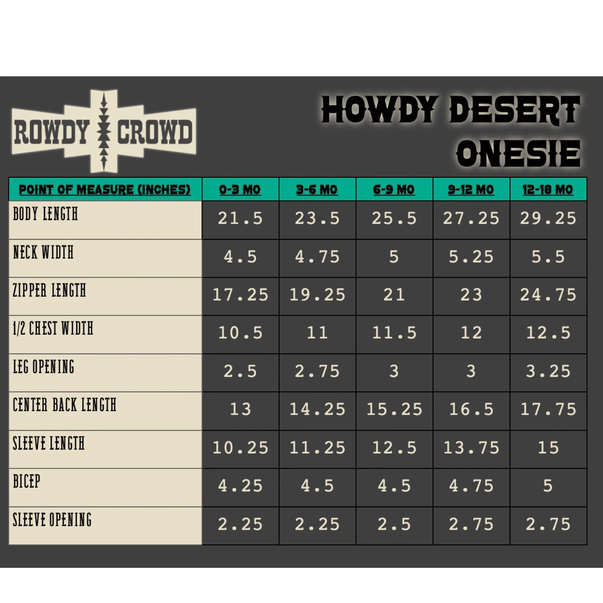 Howdy Desert Onesie