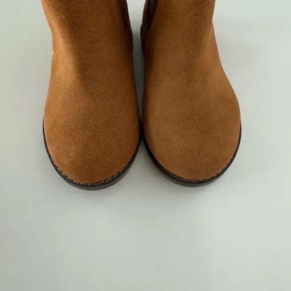 Janie and Jack The Suede Chelsea Boot size 5