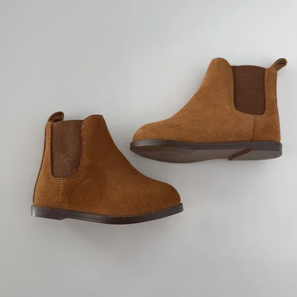 Janie and Jack The Suede Chelsea Boot size 5